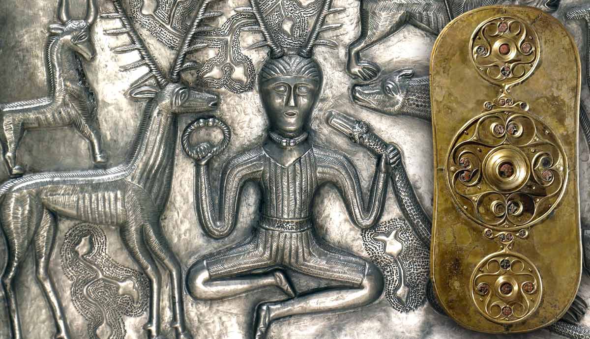 Celtic relics